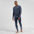 ACTIVE WARM ECO GRAPHIC BL TOP CREW NECK L/S