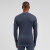 ACTIVE WARM ECO GRAPHIC BL TOP CREW NECK L/S