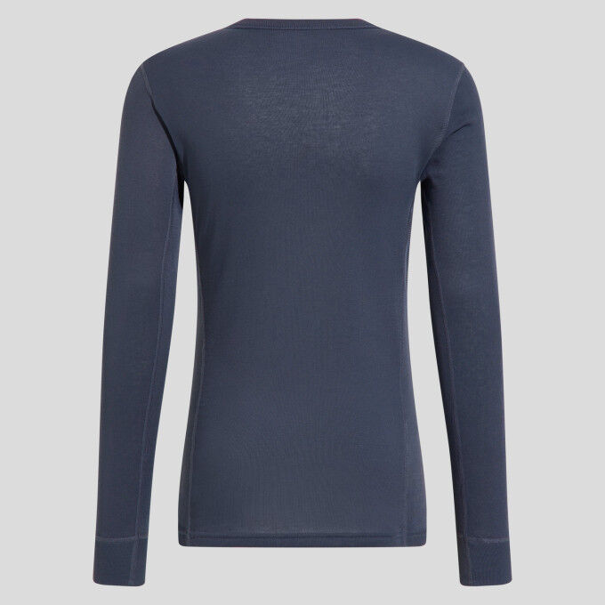 ACTIVE WARM ECO GRAPHIC BL TOP CREW NECK L/S