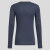 ACTIVE WARM ECO GRAPHIC BL TOP CREW NECK L/S