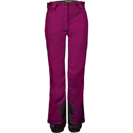 Women's ski trousers Killtec KSW 22 Dark Raspeberry