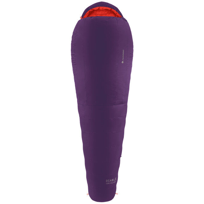 SLEEPINGBAG DIABLE 1100 DUVET RDS DOWN