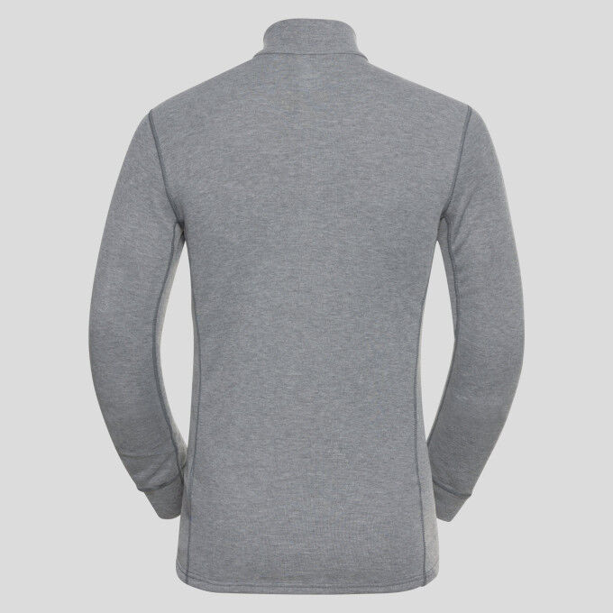 Odlo FITTED TURTLE NECK L/S 1/2 ZIP stand-up collar t-shirt