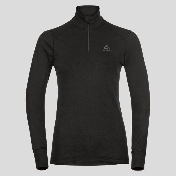 Camiseta cuello alto Odlo1/2 ZIP ACTIVE WARM