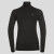 ACTIVE WARM 1/2 ZIP stand-up collar T-shirt