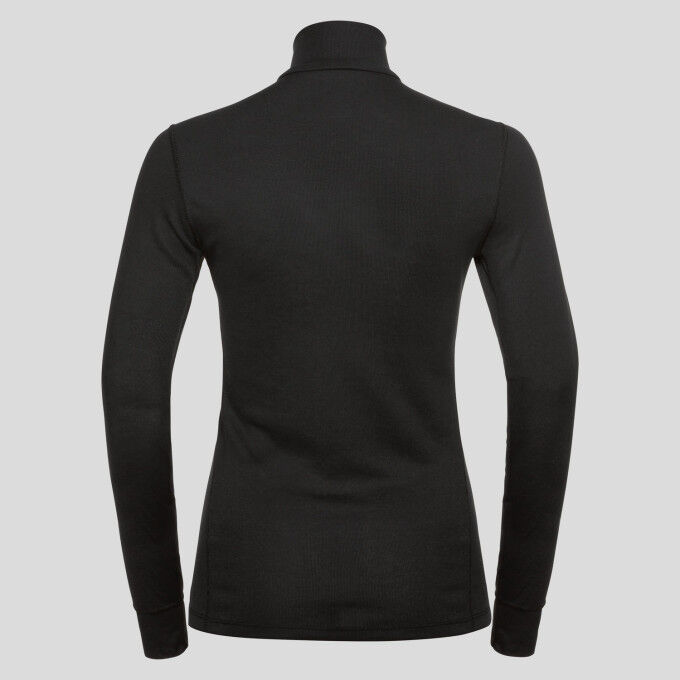 ACTIVE WARM 1/2 ZIP stand-up collar T-shirt