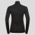 ACTIVE WARM 1/2 ZIP stand-up collar T-shirt