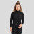 T SHIRT ML 1/2 ZIP ACTIVE WARM ECO