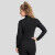ACTIVE WARM 1/2 ZIP stand-up collar T-shirt