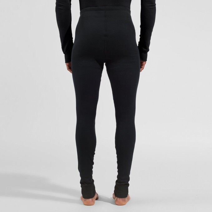 Active Warm Men's Tights Odlo FITTED BOTTOM LONG