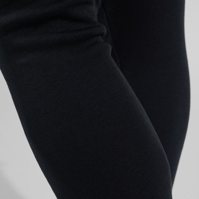 Active Warm Men's Tights Odlo FITTED BOTTOM LONG