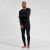 Active Warm Men's Tights Odlo FITTED BOTTOM LONG