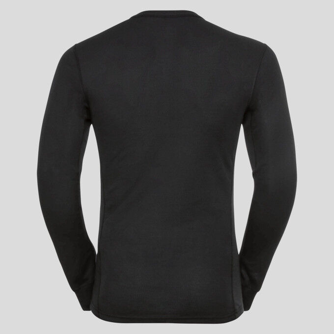FITTED CREW NECK L/S