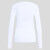 FITTED CREW NECK L/S