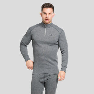 T-shirt à col montant zippé homme Odlo Active Warm