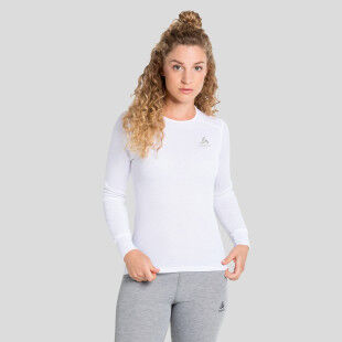 FITTED CREW NECK L/S