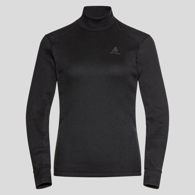 FITTED TURTLE NECK L/S