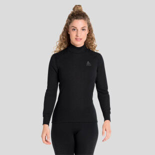 T-shirt à col haut femme Odlo Activ Warm