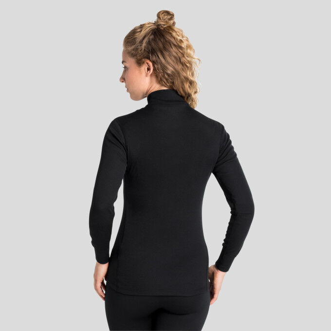Camiseta de mujer de cuello alto Odlo Activ Warm