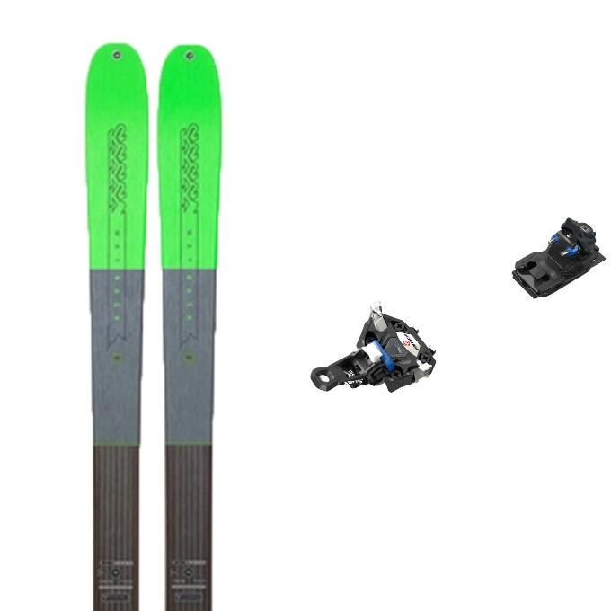 Pack of K2 WAYBACK 89 skis...