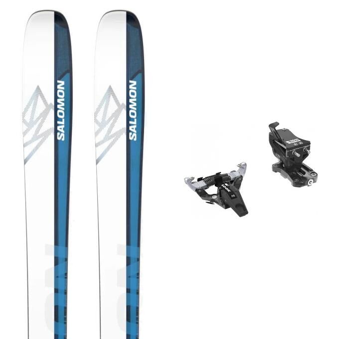 Blizzard ZERO G 085 LTD touring ski pack