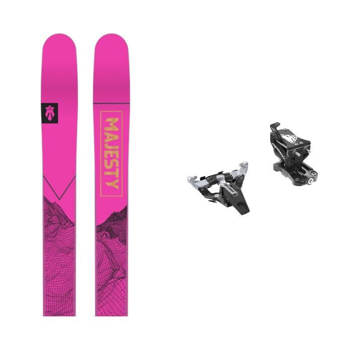 Pack of Majesty SUPERPATROL skis + bindings