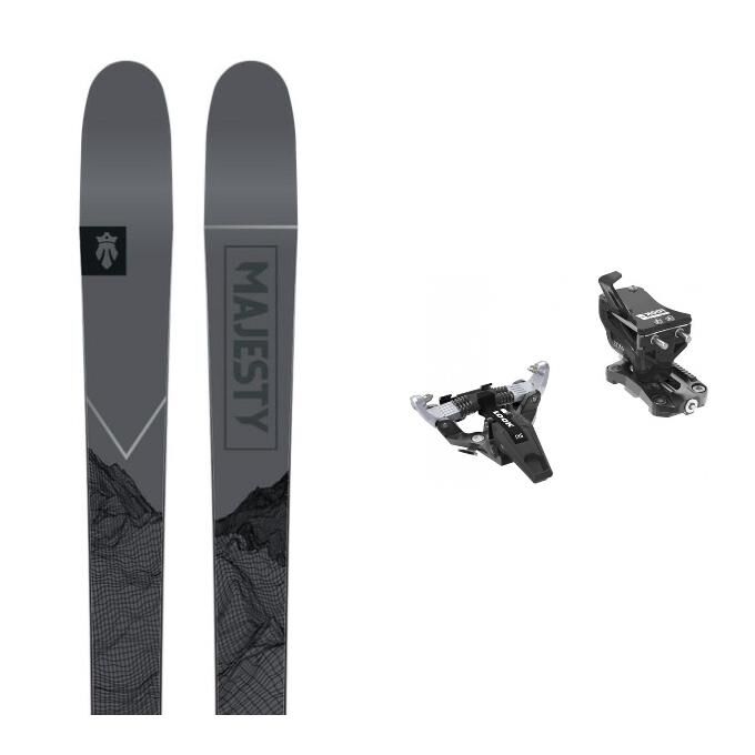 Pack de skis Majesty...