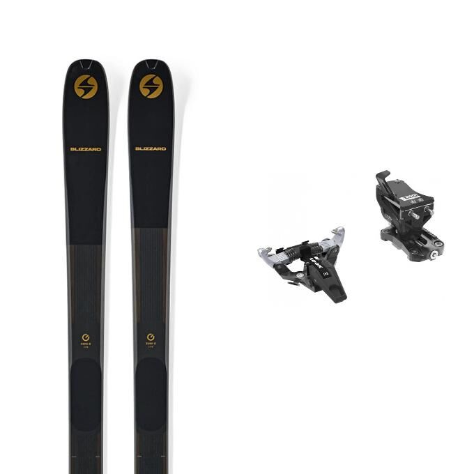 Blizzard ZERO G 085 LTD touring ski pack