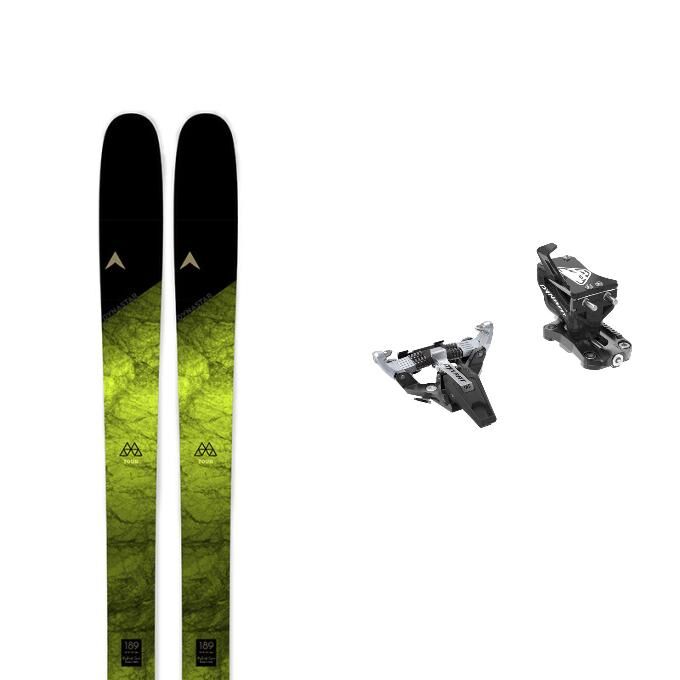 Völkl RISE BEYOND 96 ski pack with bindings