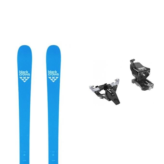 Pack de skis Black Crows...
