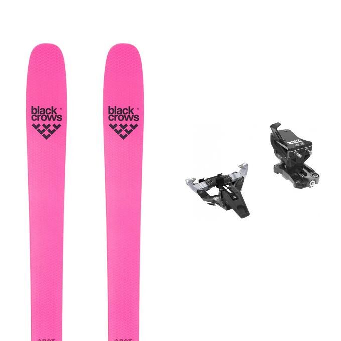 Les skis de randonnée Black Crows CORVUS FREEBIRD - Speck-Sports
