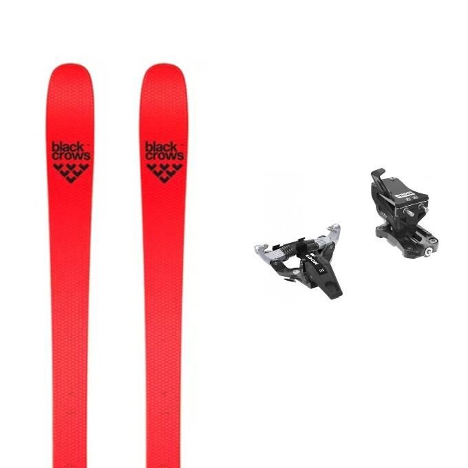 Pack de skis Black Crows...