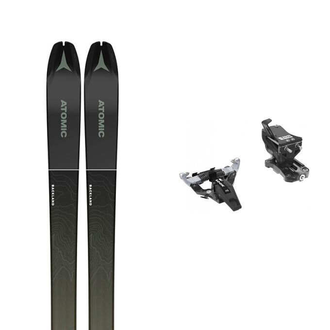 Atomic BACKLAND 95 touring ski pack + bindings