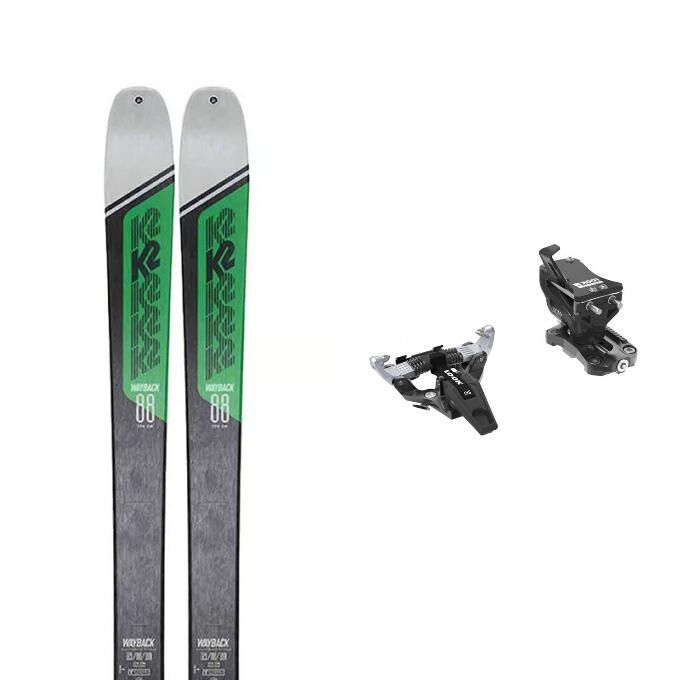 K2 WAYBACK 88 touring ski pack