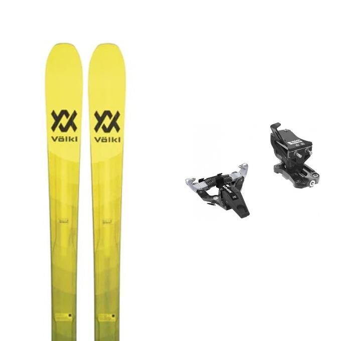 Pack of Völkl RISE UP 82 skis + bindings