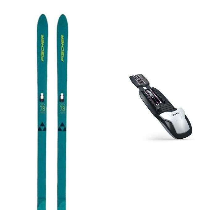 Fischer RCS SPRINT CROWN junior cross-country skis