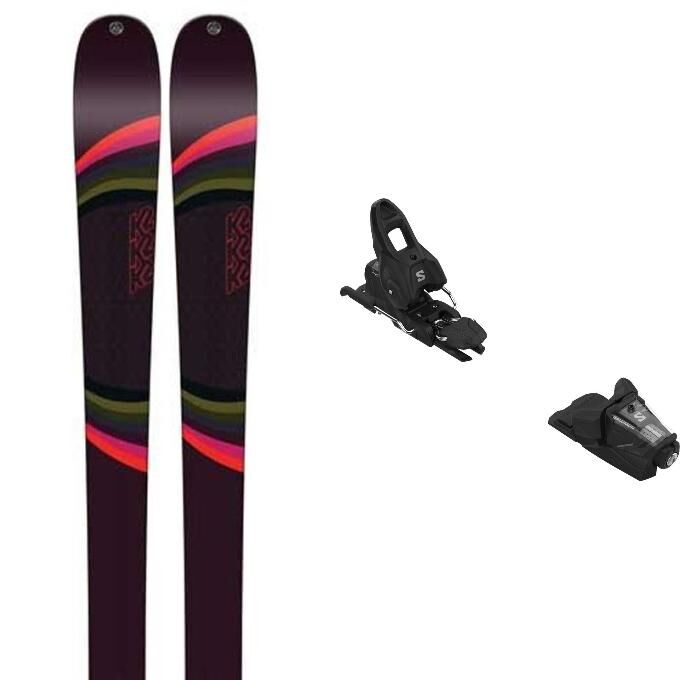 K2 MISSCONDUCT women's ski pack with bindings