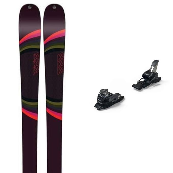 Pack of K2 MISSCONDUCT skis...