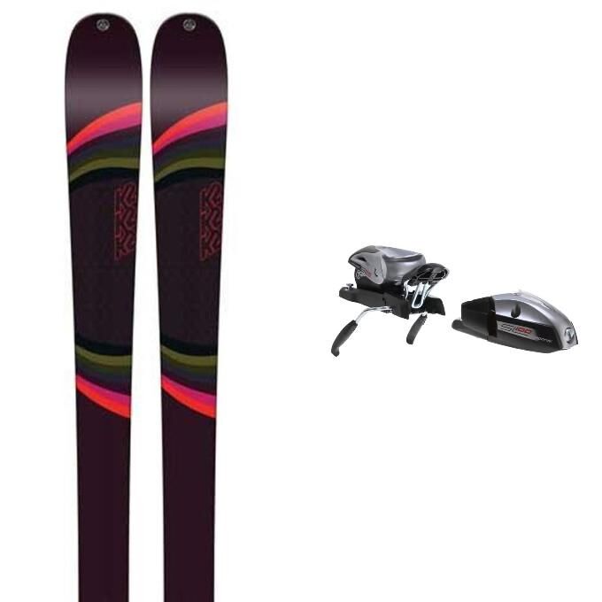 K2 MISSCONDUCT women's ski pack with bindings