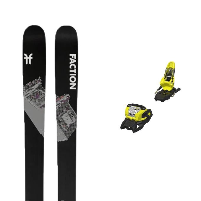 Salomon NX S/RACE SL PRO + X12 LAB Blue/White racing ski pack
