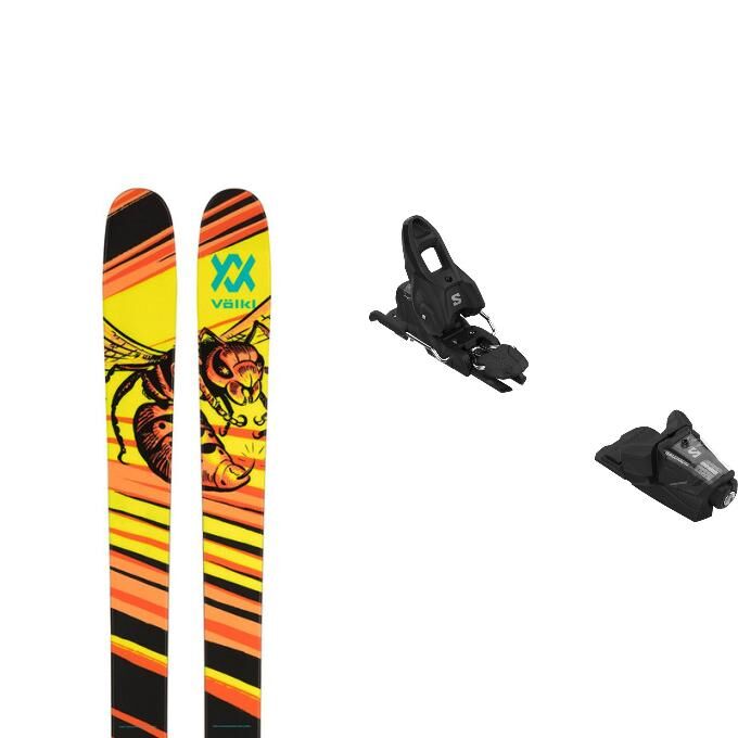 Völkl REVOLT 96 freestyle ski pack with bindings