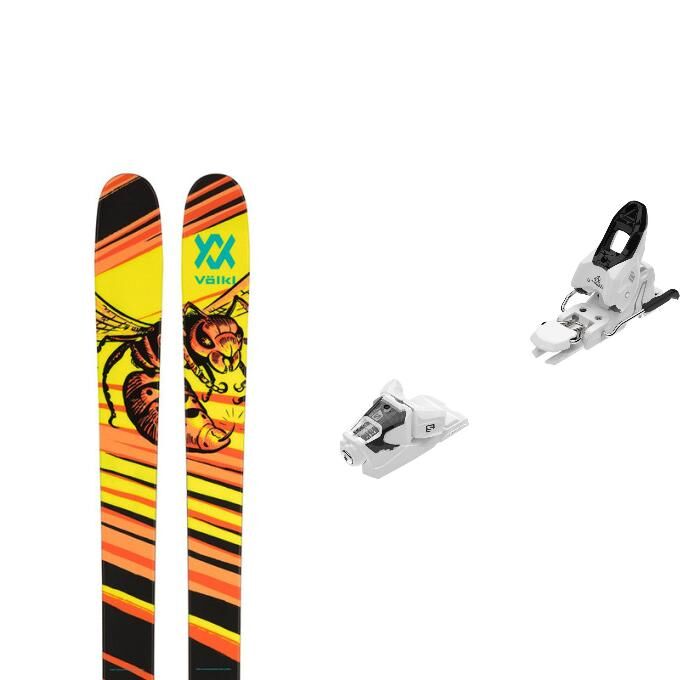 Völkl REVOLT 96 freestyle ski pack with bindings