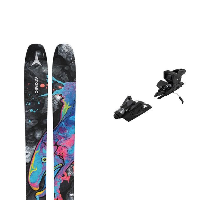Atomic Cloud C7 + M10 GW - Easy and comfortable women's on-piste skis