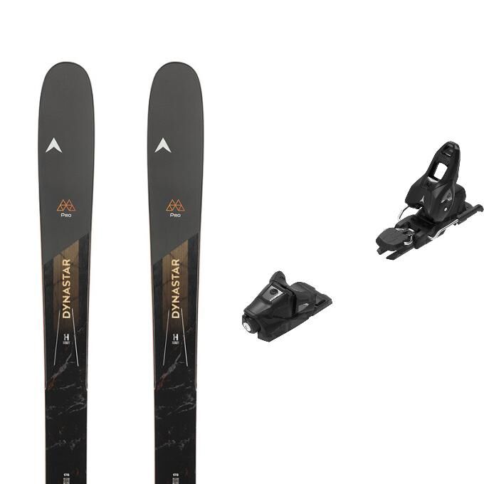 Pack of Dynastar M PRO 100 TI OPEN skis + bindings