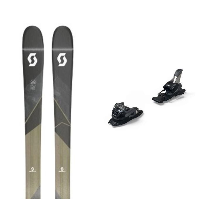 Pack of Scott PURE JR skis...
