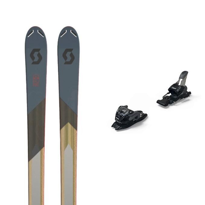Fischer RC4 WORLDCUP SL MEN M PLATE RC4 SL S15/2 + Z17 skis