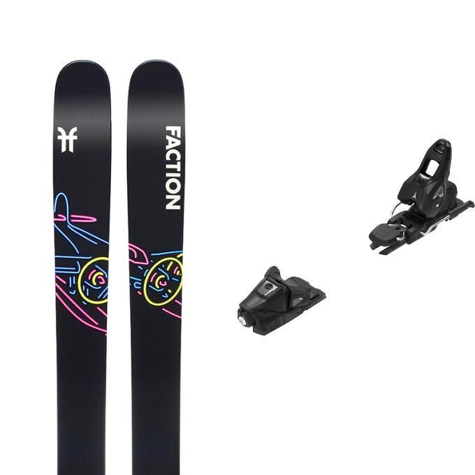 Faction PRODIGY 4 ski pack with bindings