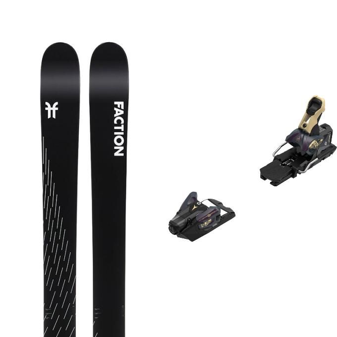 Faction MANA 4 freestyle ski pack with bindings