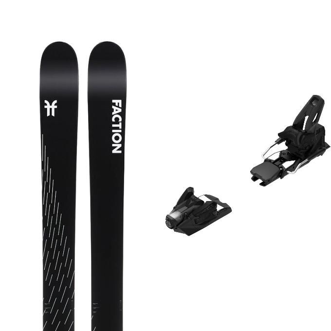 Faction MANA 4 freestyle ski pack with bindings