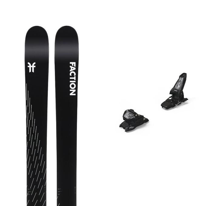 Salomon E S/MAX 12 unisex ski pack + Z12 GW Black/White/Neon